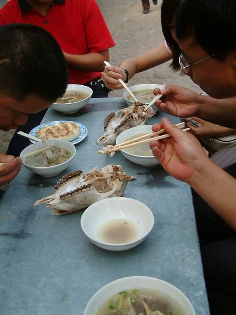 西行中的 “吃”  篇