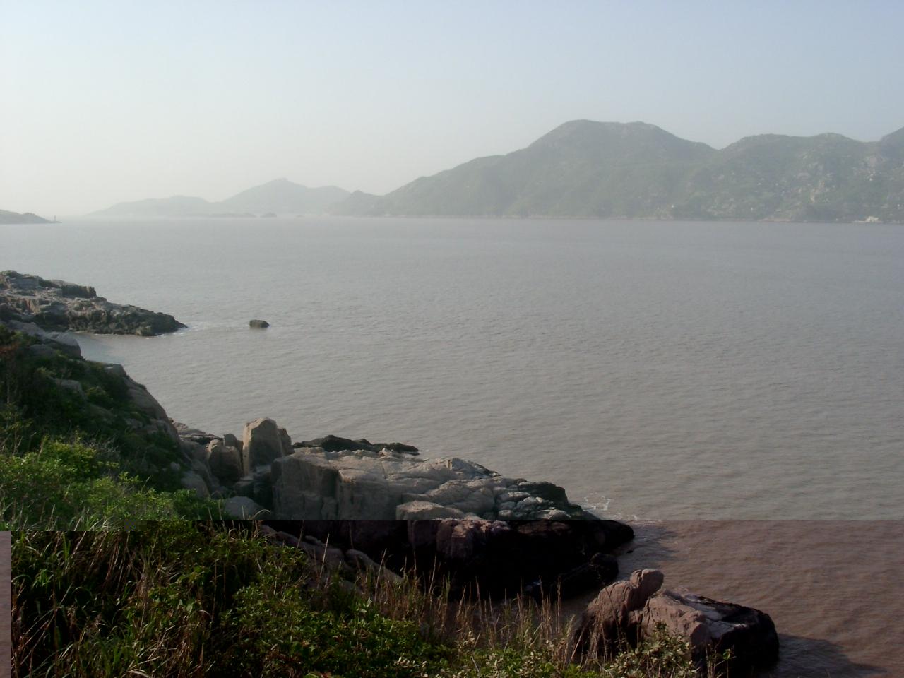 五五活动踩点-虾峙岛