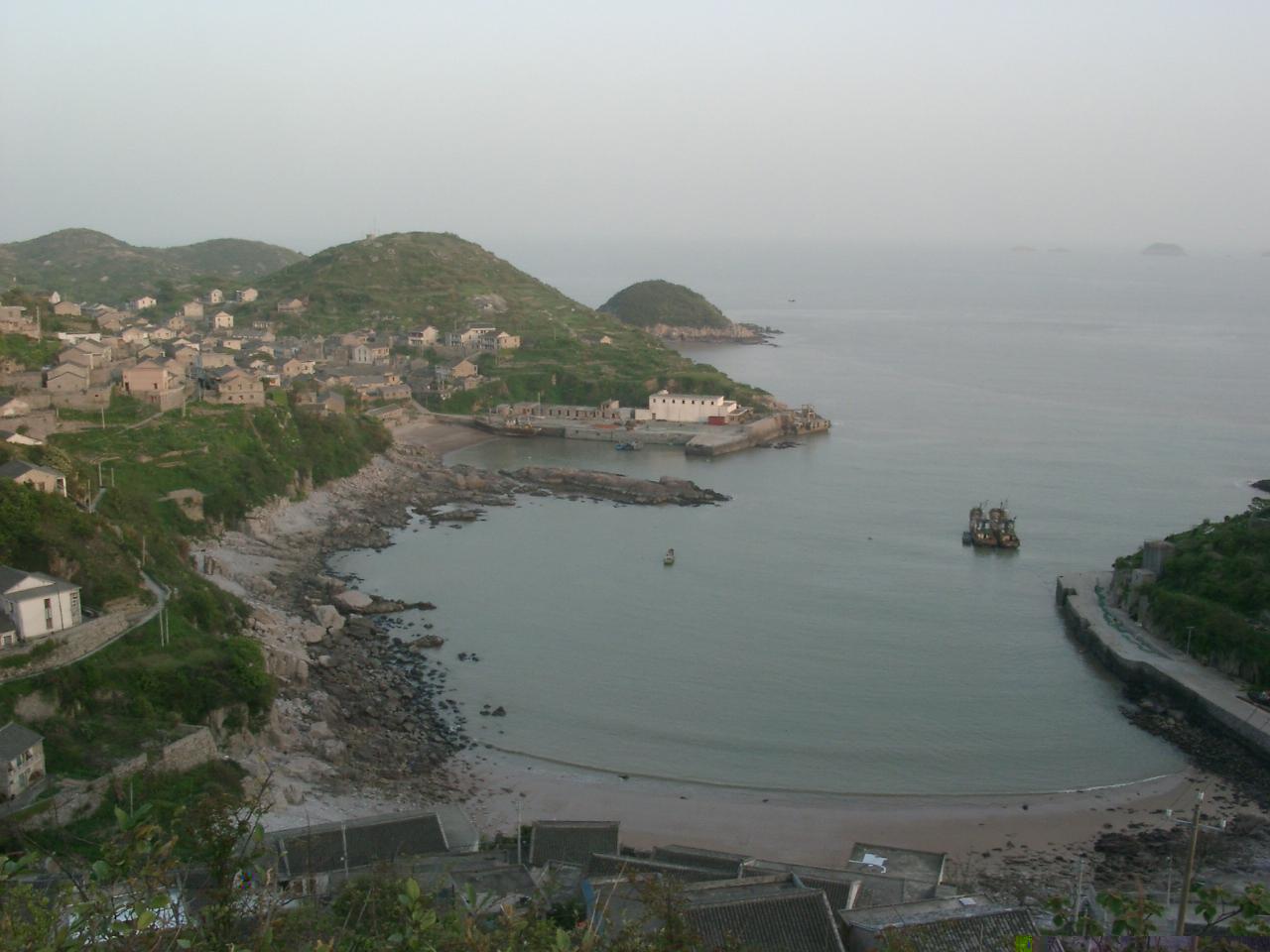五五活动踩点-虾峙岛