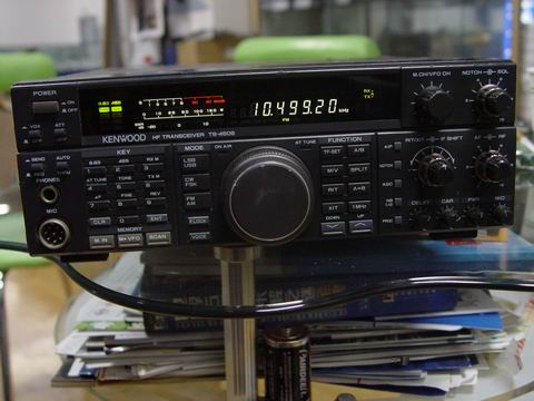 健伍TS-450S短波机