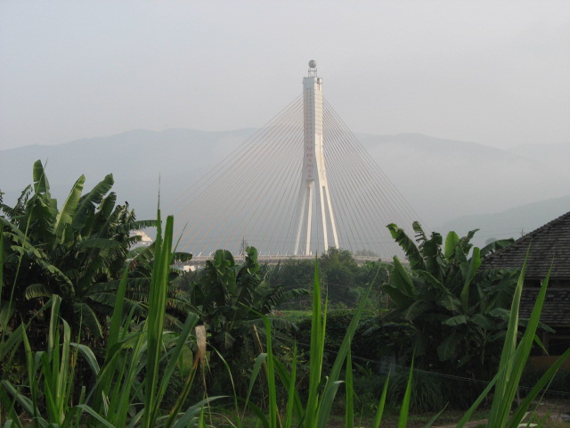 景洪市区掠影