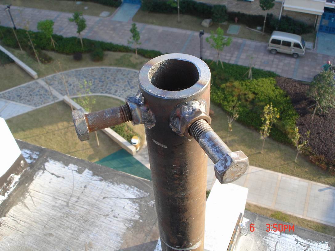 CCK新房的屋顶卫星和平台全景欣赏
