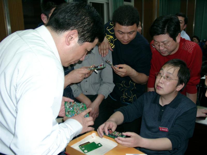 2007.4.21HAM聚会照片
