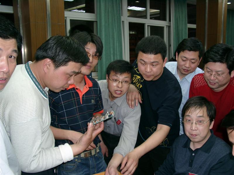 2007.4.21HAM聚会照片