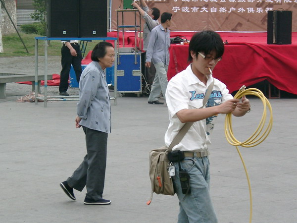 通信保障活动照片