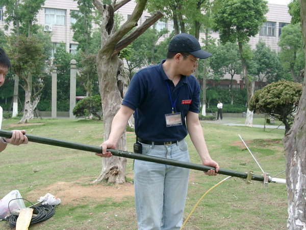 通信保障活动照片