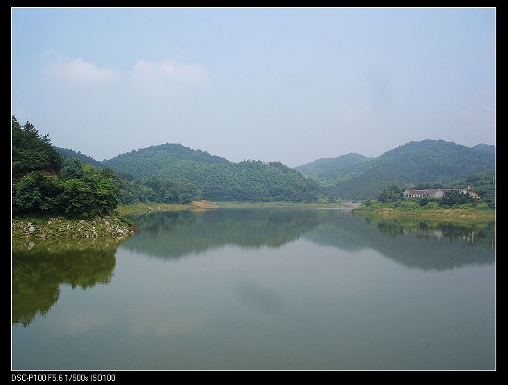 夏日单车60公里看风景
