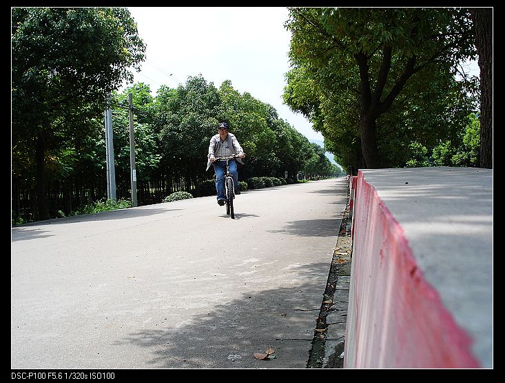 夏日单车60公里看风景