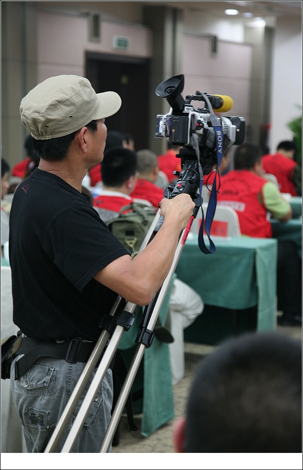 2008-07-05 临安民防应急通信演练 照片