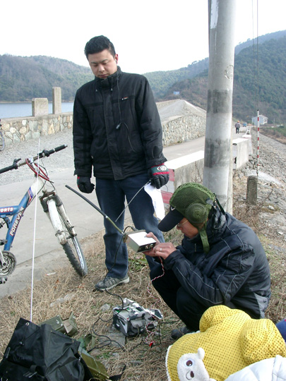 三圣殿水库环湖测向初体验